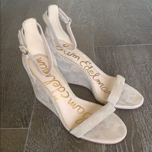 New Sam Edelman Sz. 10 wedges